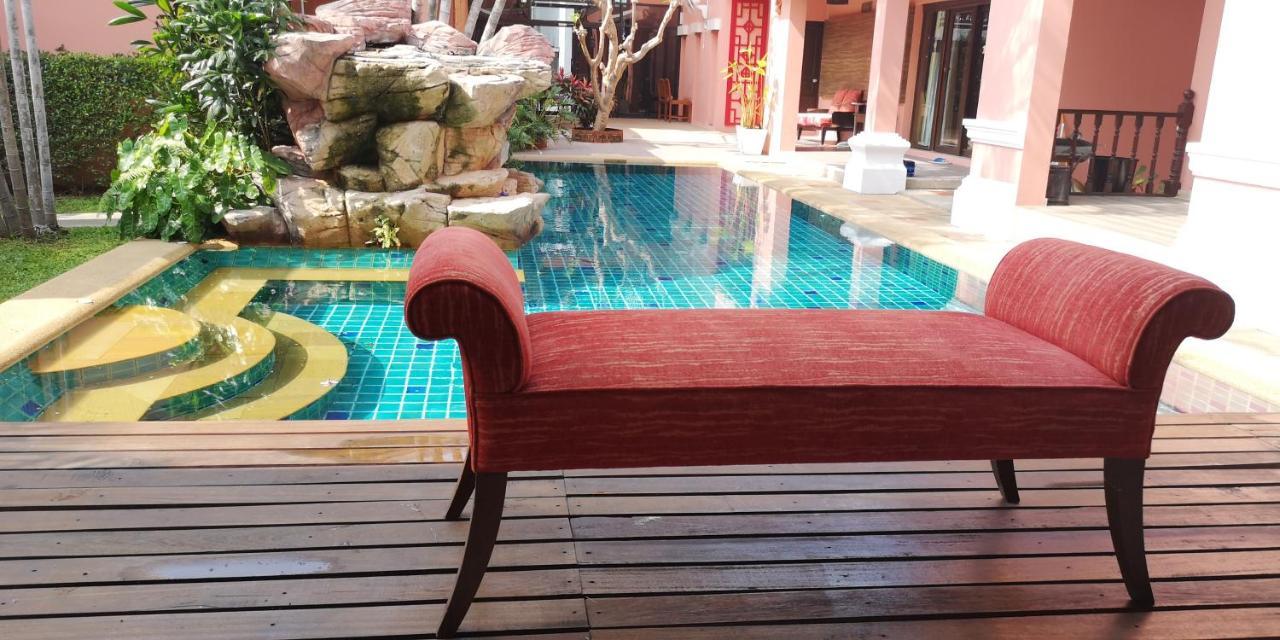 พระตำหนักวิลล่า 10 ห้องนอน พร้อมสระว่ายน้ำส่วนตัว Pattaya Exterior foto