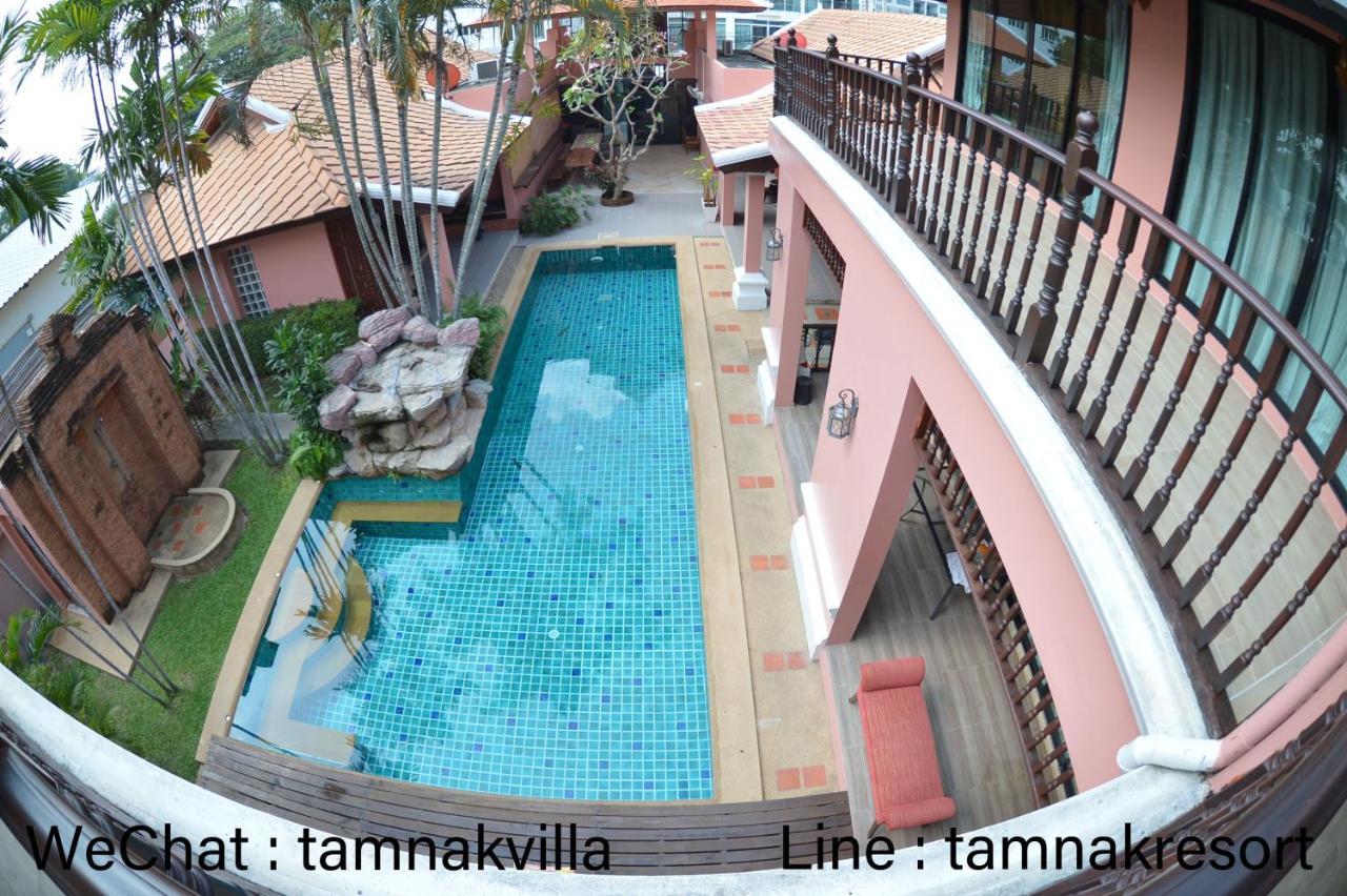 พระตำหนักวิลล่า 10 ห้องนอน พร้อมสระว่ายน้ำส่วนตัว Pattaya Exterior foto